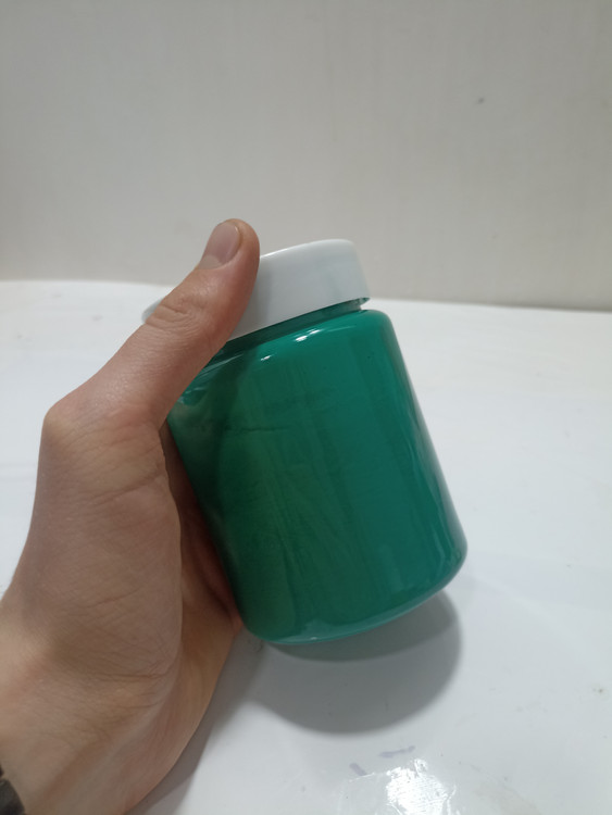 رنگ اکریلیک سبز